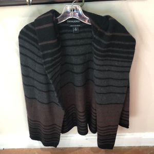Wool cardigan